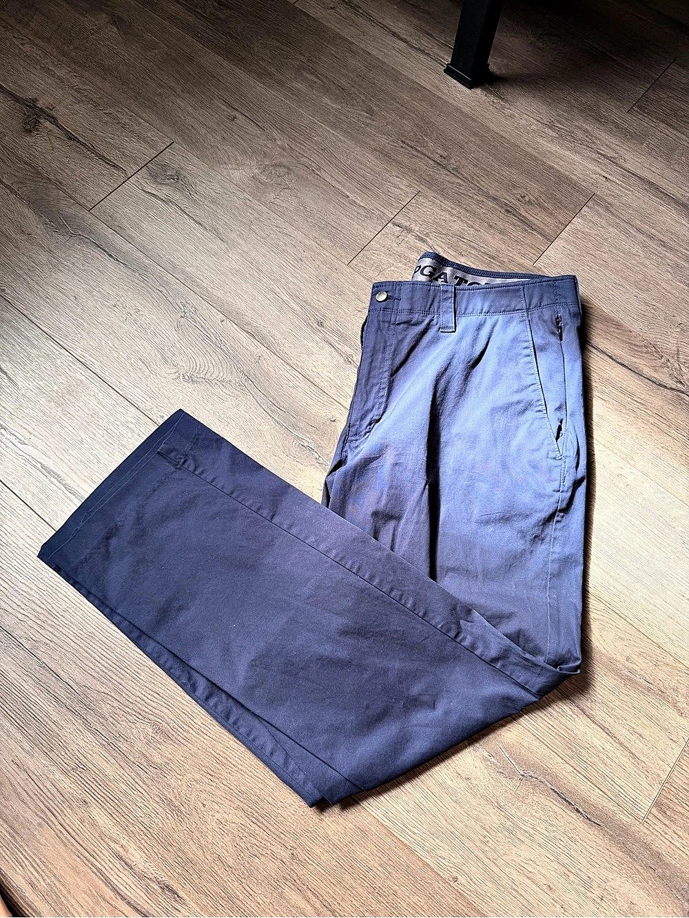 PGA TOUR Men's Blue Golf Pants 36x30